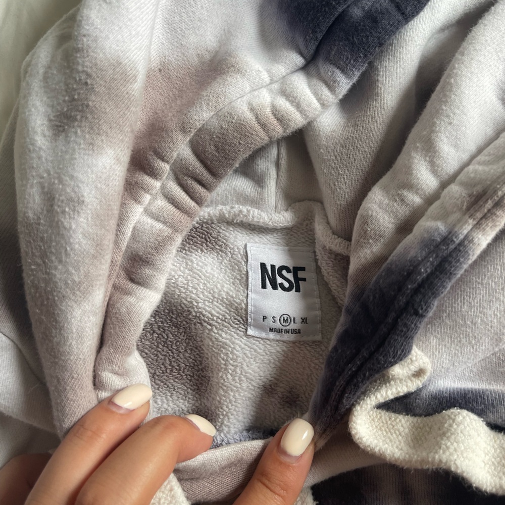 NSF Tie-Dye Hoodie - Picture 2 of 3